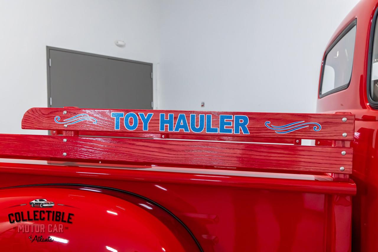 1955 Chevrolet 3100 Restomod