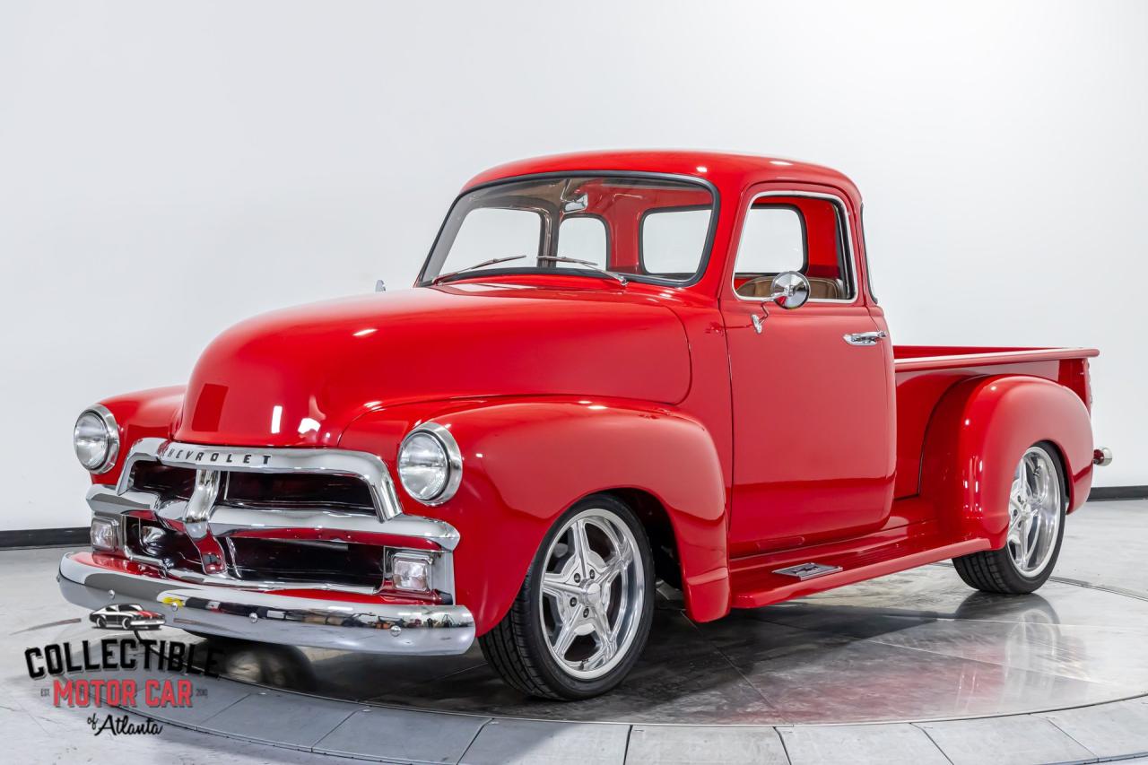 1955 Chevrolet 3100 Restomod