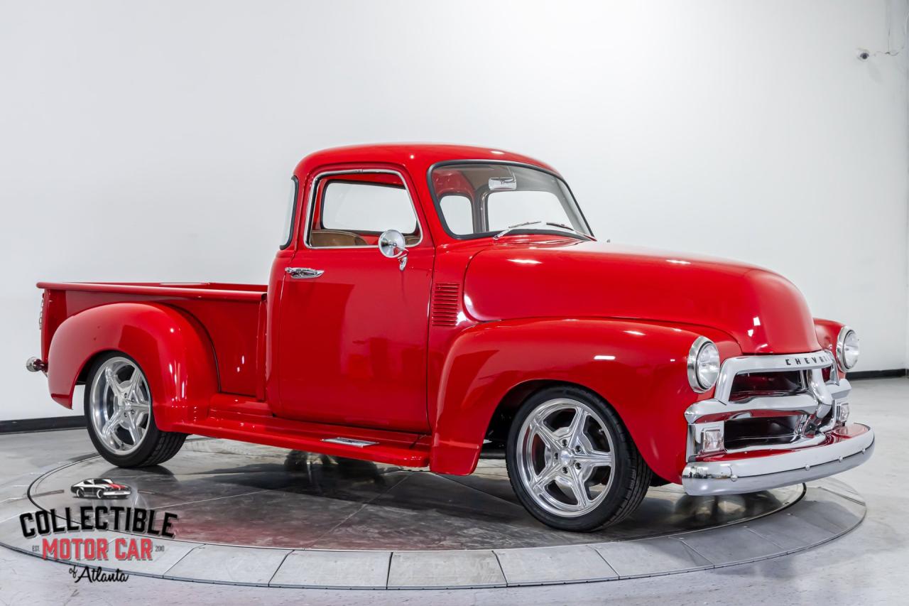 1955 Chevrolet 3100 Restomod