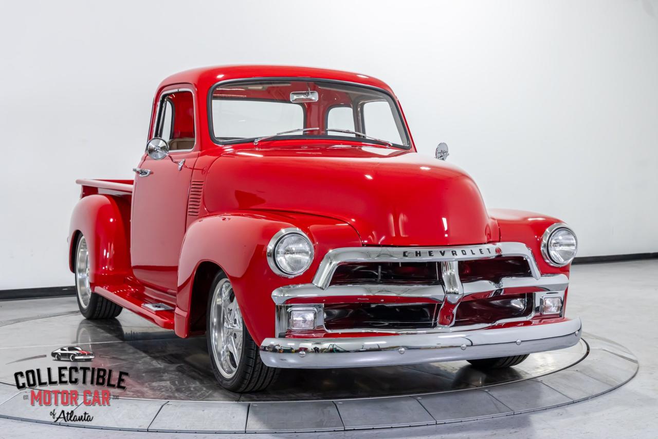 1955 Chevrolet 3100 Restomod