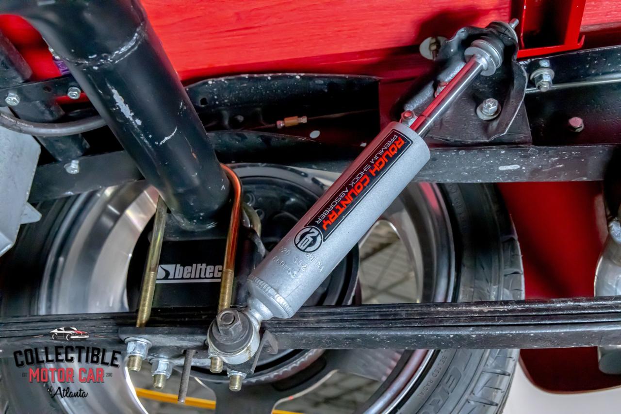 1955 Chevrolet 3100 Restomod