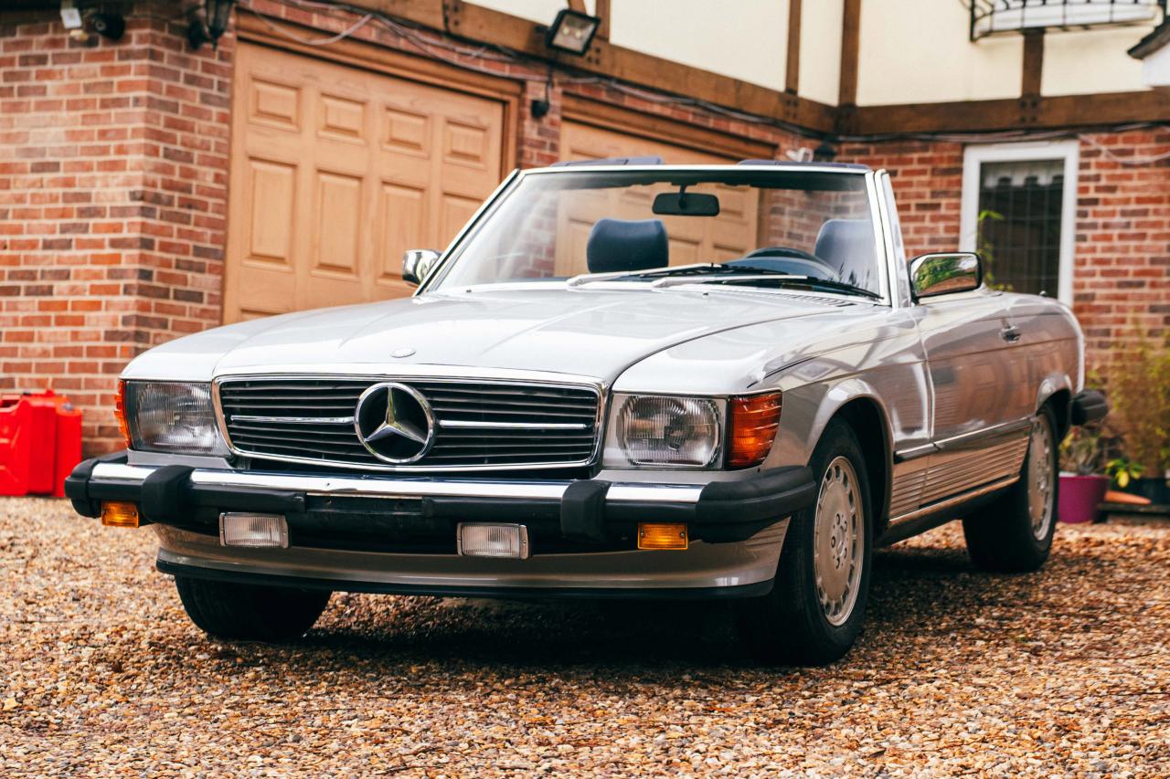 1987 Mercedes - Benz (R107) 560SL