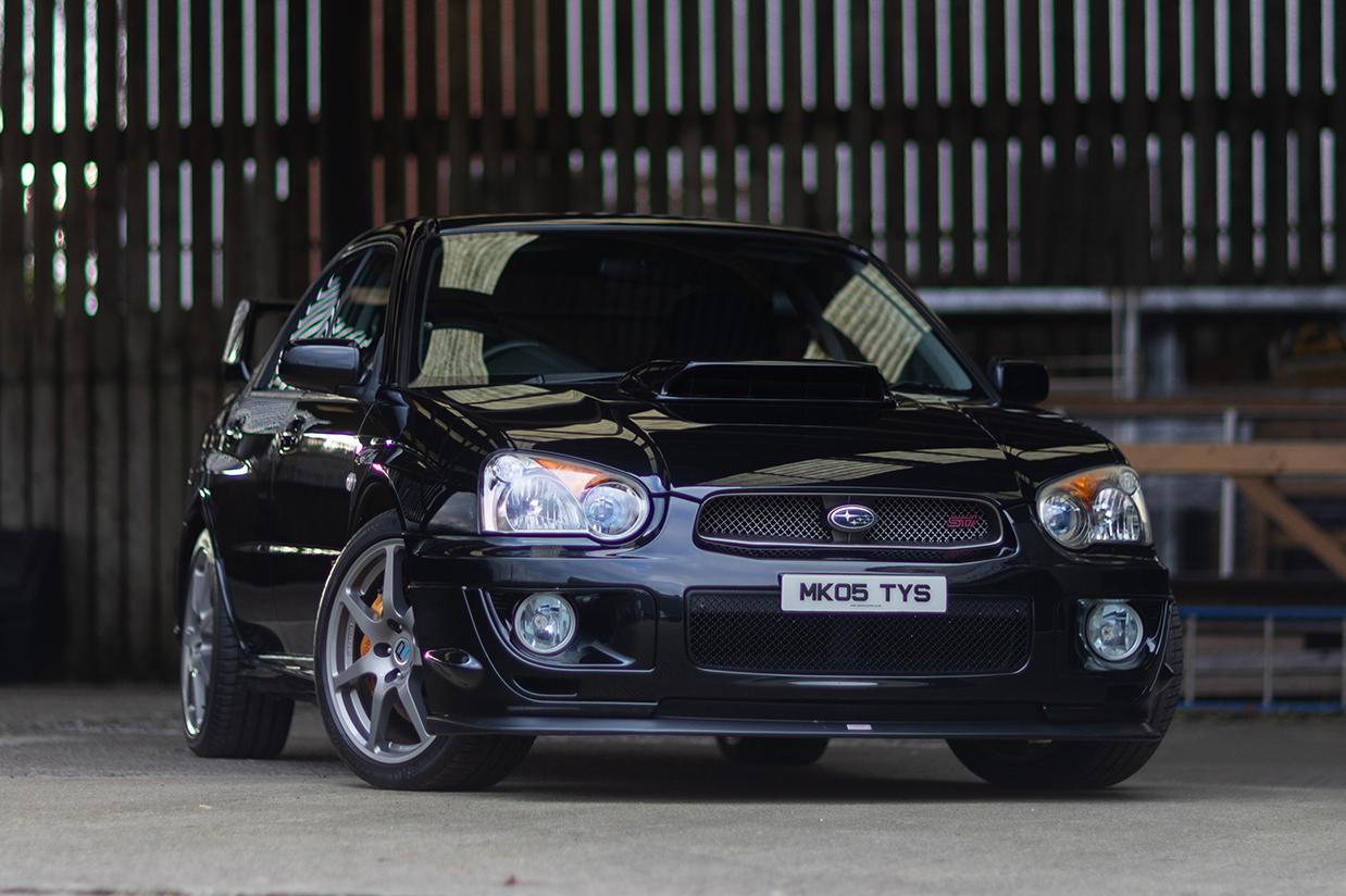 2005 Subaru Impreza WRX STI Type-UK