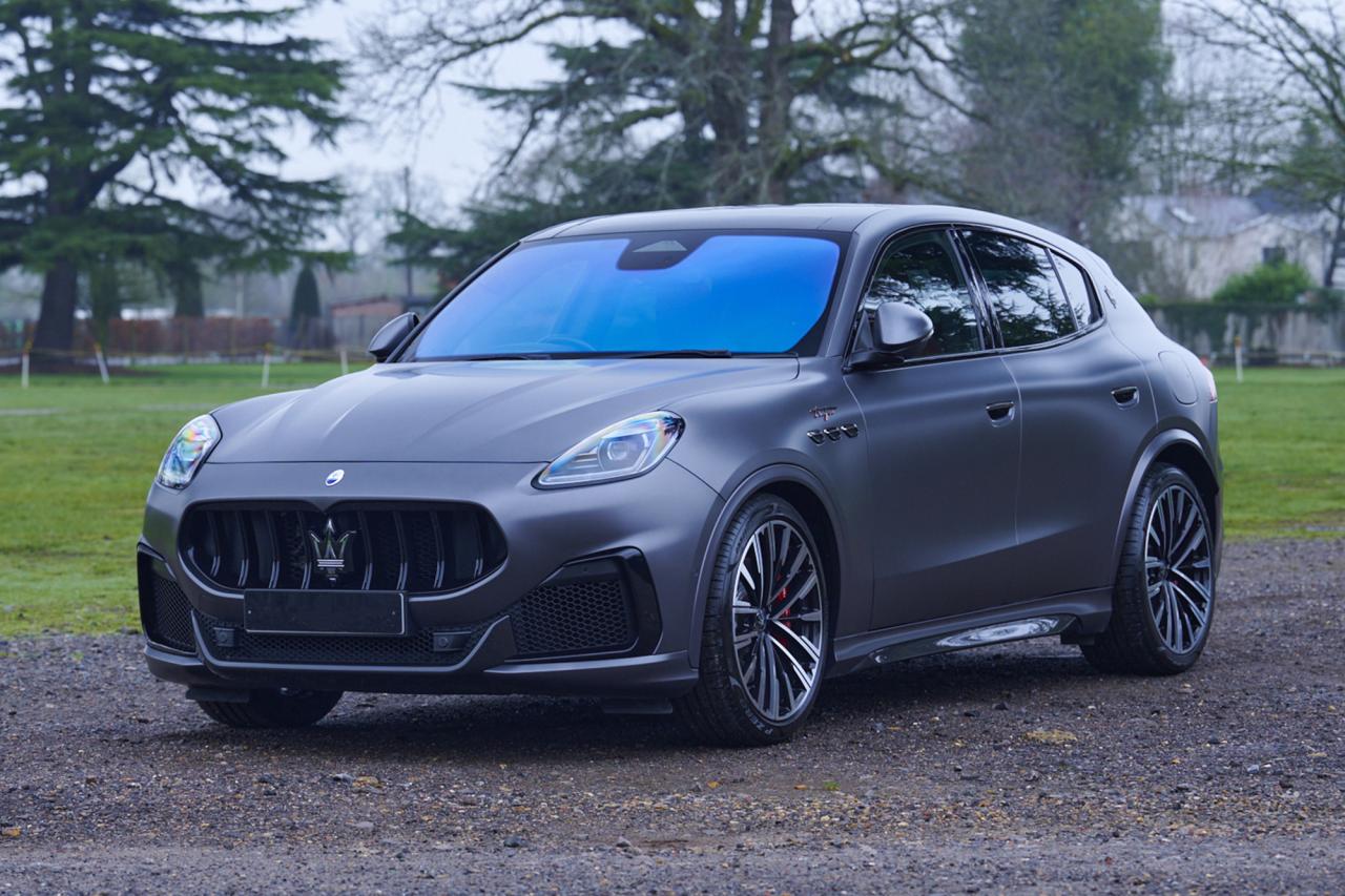 2023 Maserati Grecale Trofeo