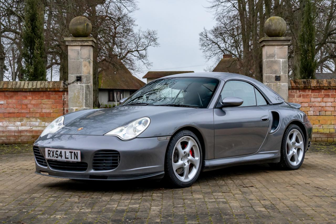 2024 Porsche 911 (996) Turbo Cabriolet - X50 Package