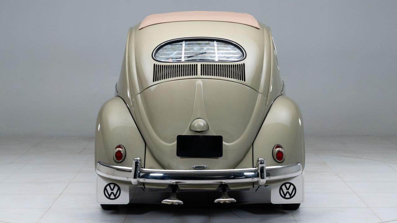 1955 Volkswagen Beetle De Luxe Sunroof Sedan