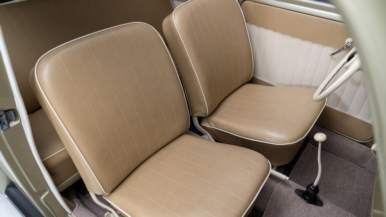 1955 Volkswagen Beetle De Luxe Sunroof Sedan