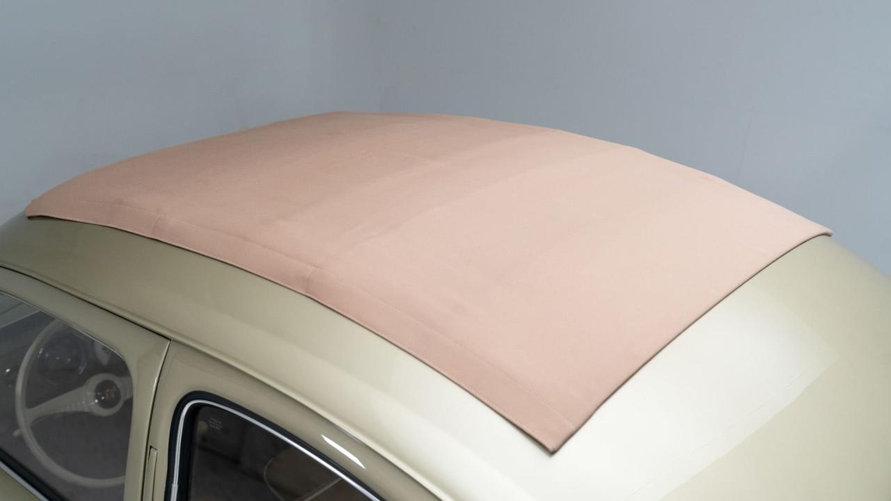1955 Volkswagen Beetle De Luxe Sunroof Sedan