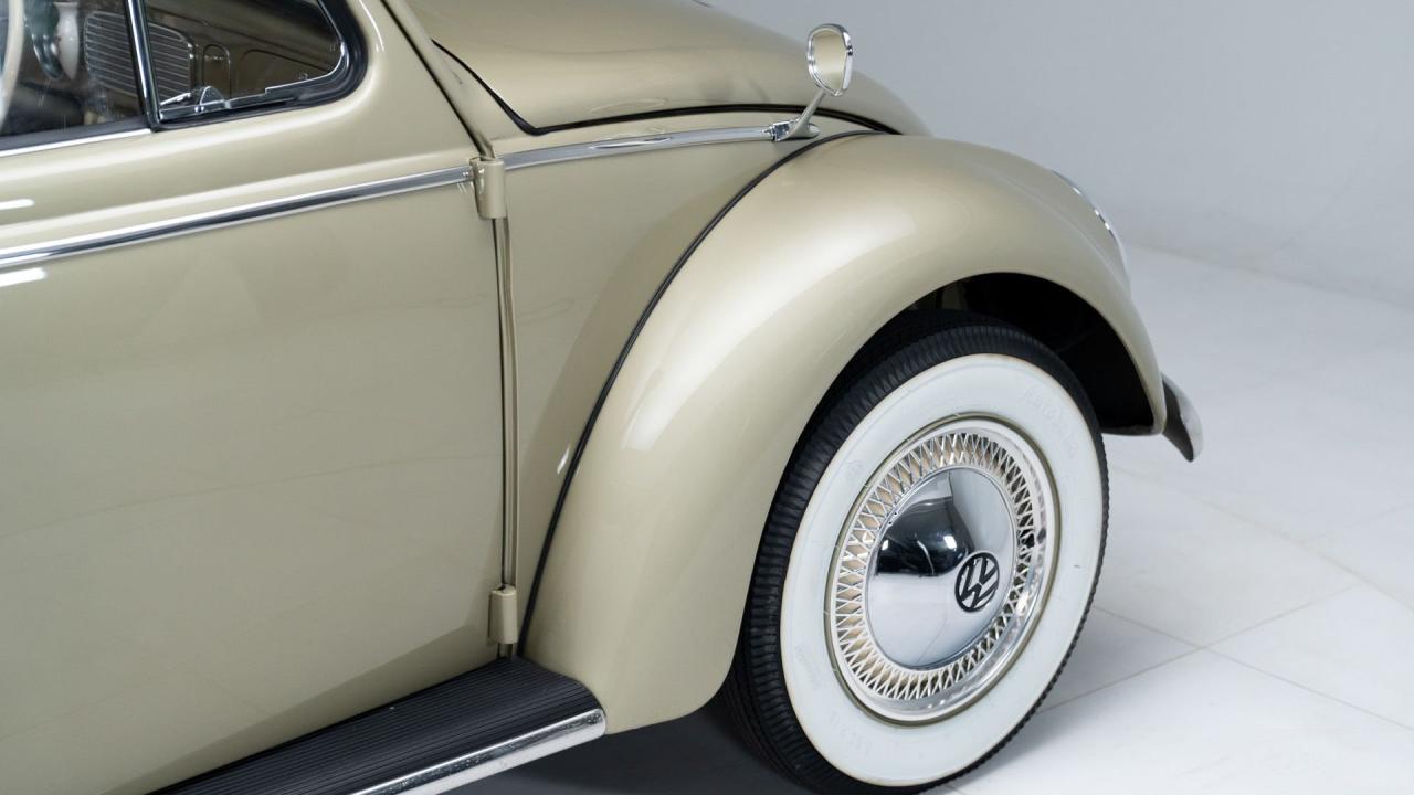 1955 Volkswagen Beetle De Luxe Sunroof Sedan