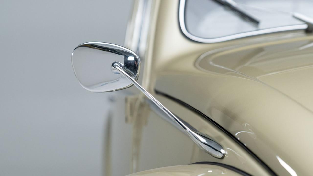 1955 Volkswagen Beetle De Luxe Sunroof Sedan