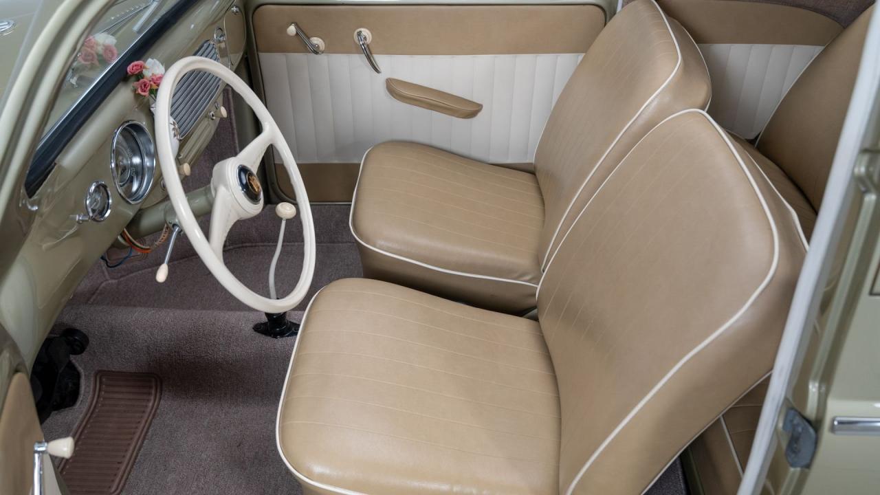 1955 Volkswagen Beetle De Luxe Sunroof Sedan