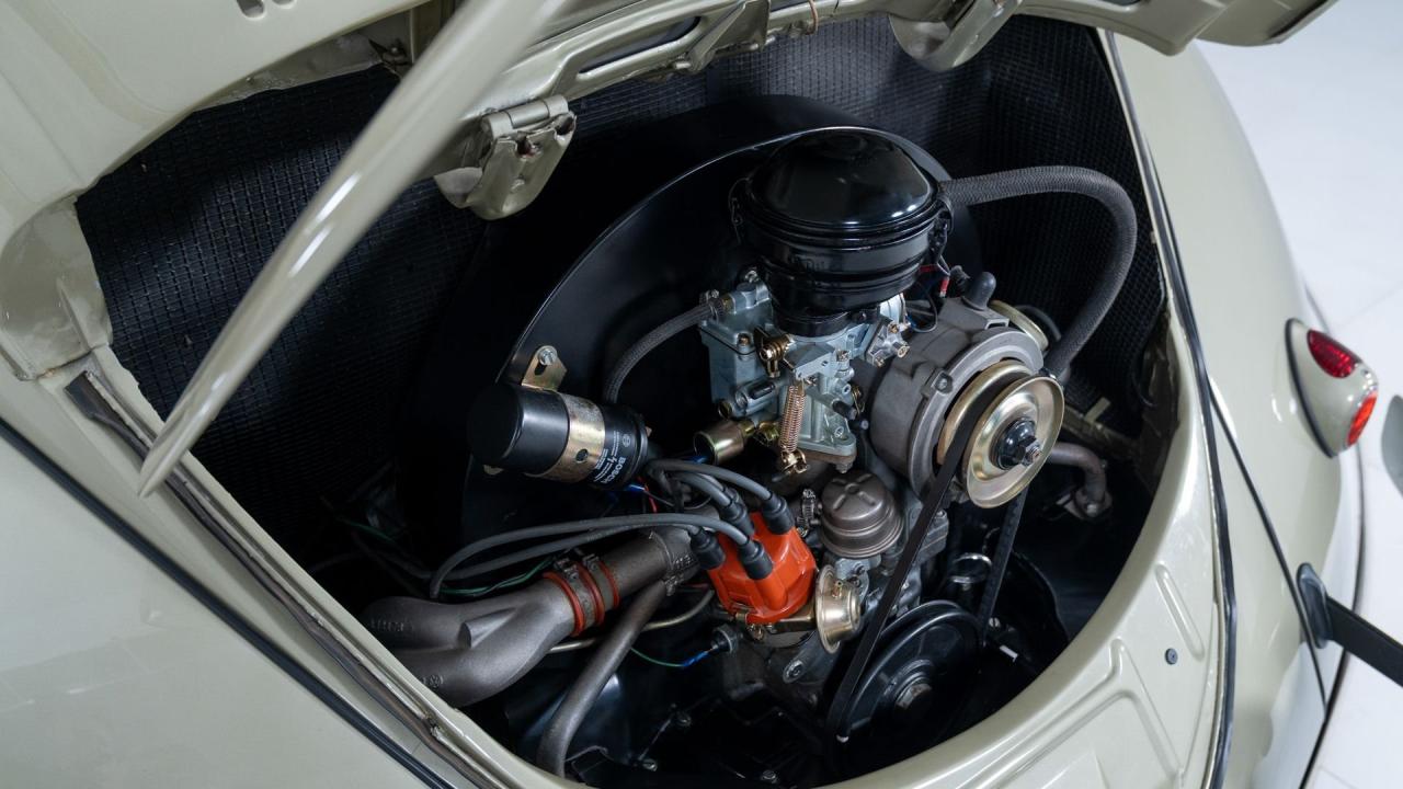 1955 Volkswagen Beetle De Luxe Sunroof Sedan