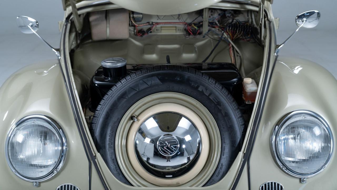 1955 Volkswagen Beetle De Luxe Sunroof Sedan