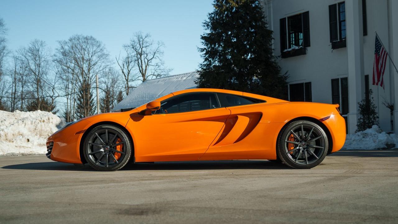 2012 Mclaren MP4-12C Coupe