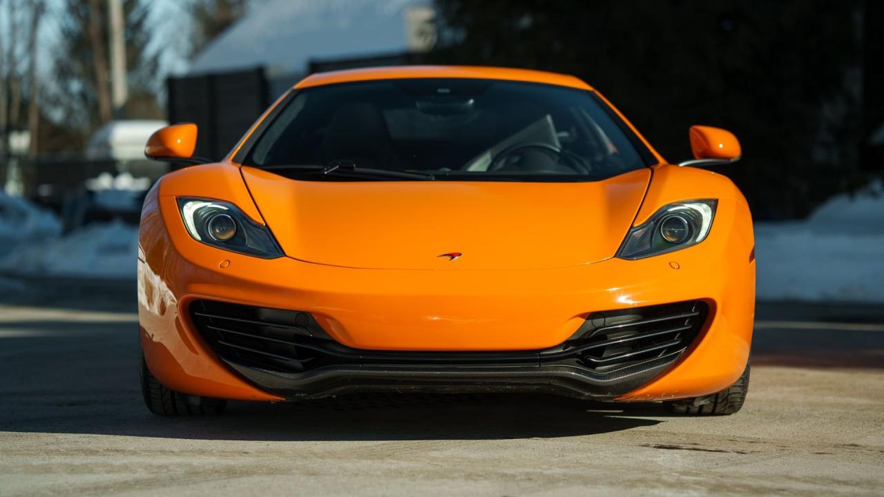 2012 Mclaren MP4-12C Coupe