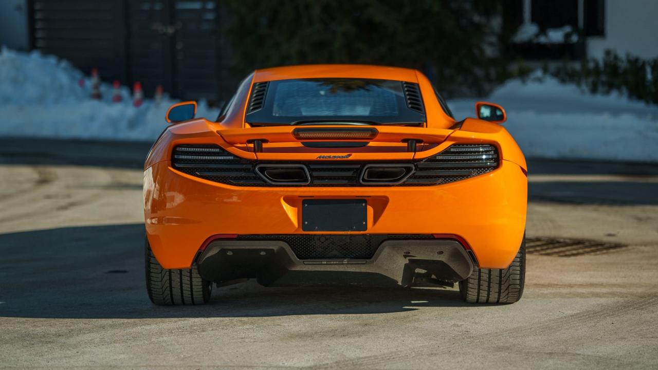 2012 Mclaren MP4-12C Coupe