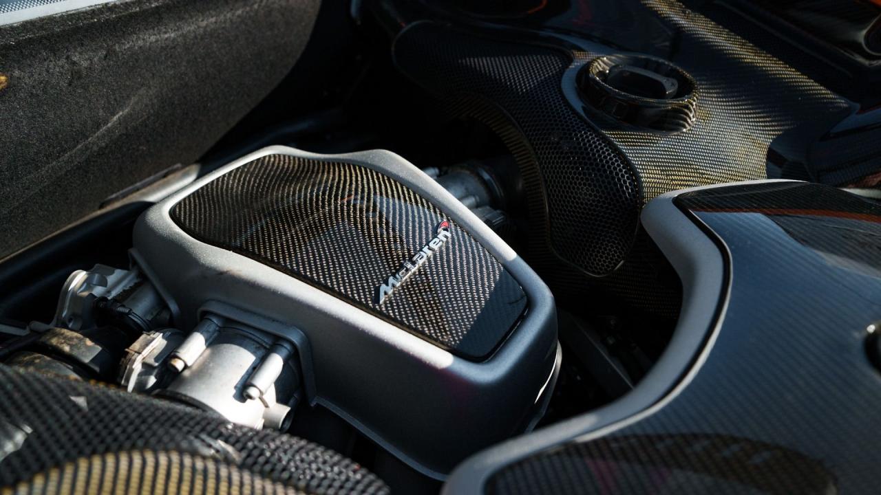 2012 Mclaren MP4-12C Coupe