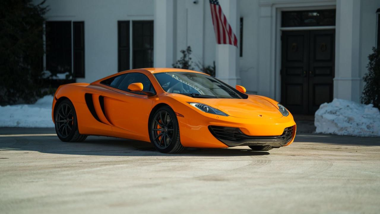 2012 Mclaren MP4-12C Coupe