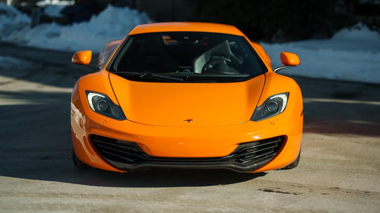 2012 Mclaren MP4-12C Coupe