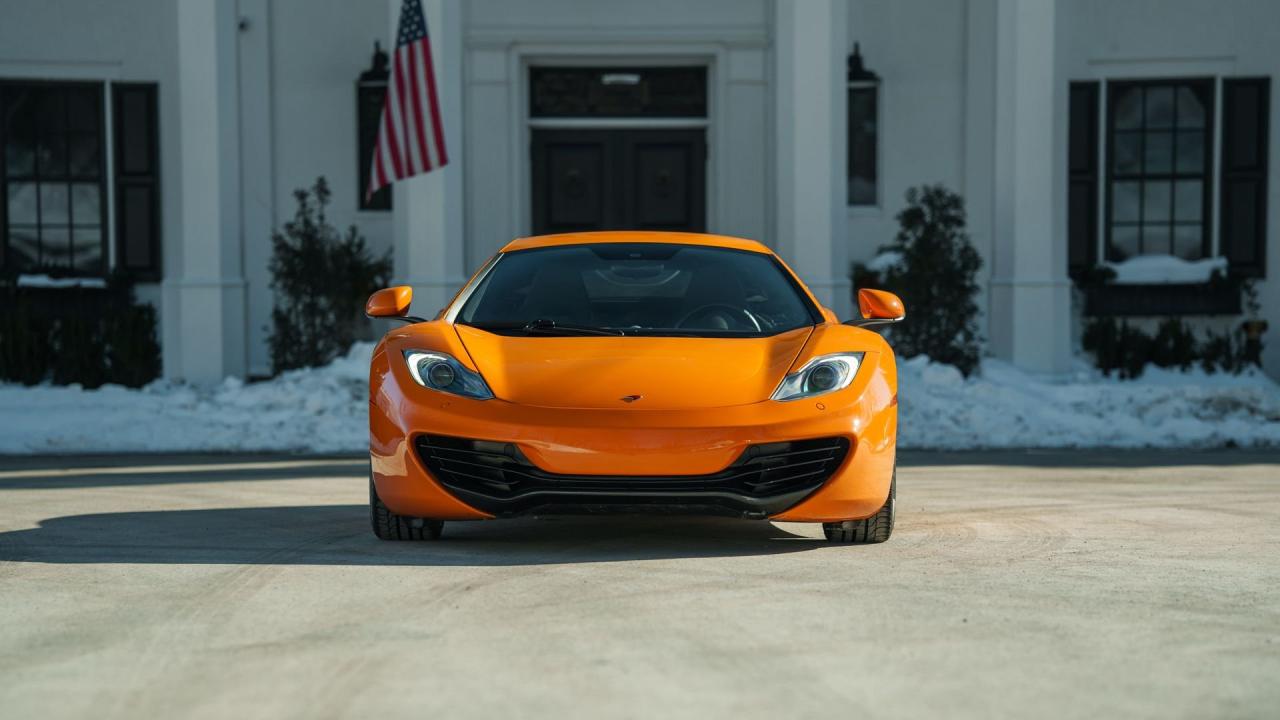 2012 Mclaren MP4-12C Coupe