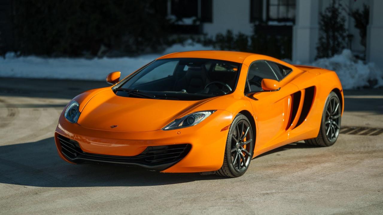 2012 Mclaren MP4-12C Coupe