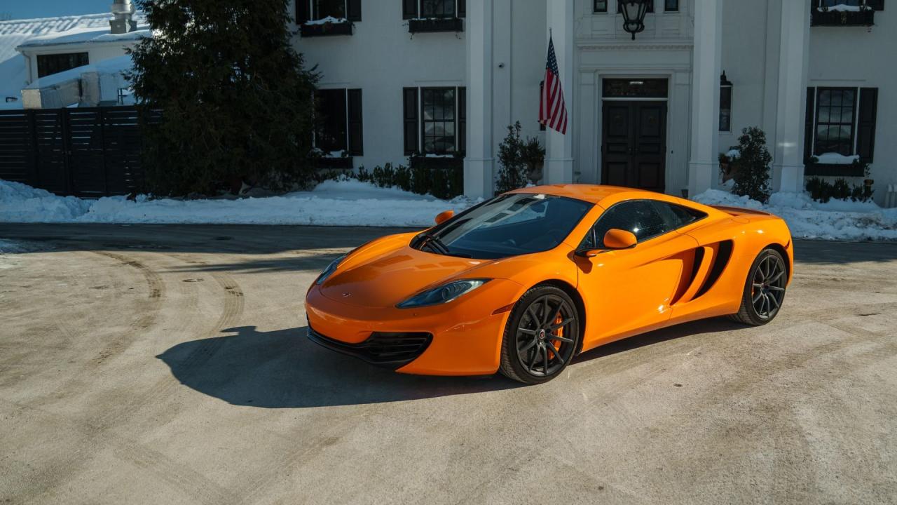 2012 Mclaren MP4-12C Coupe