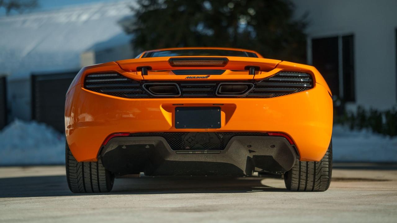 2012 Mclaren MP4-12C Coupe