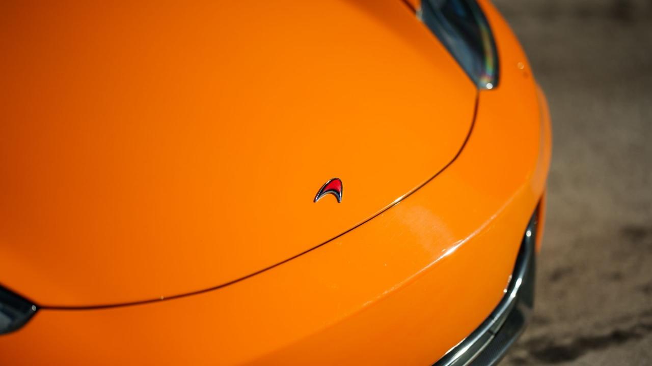 2012 Mclaren MP4-12C Coupe