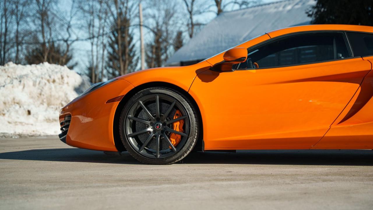 2012 Mclaren MP4-12C Coupe
