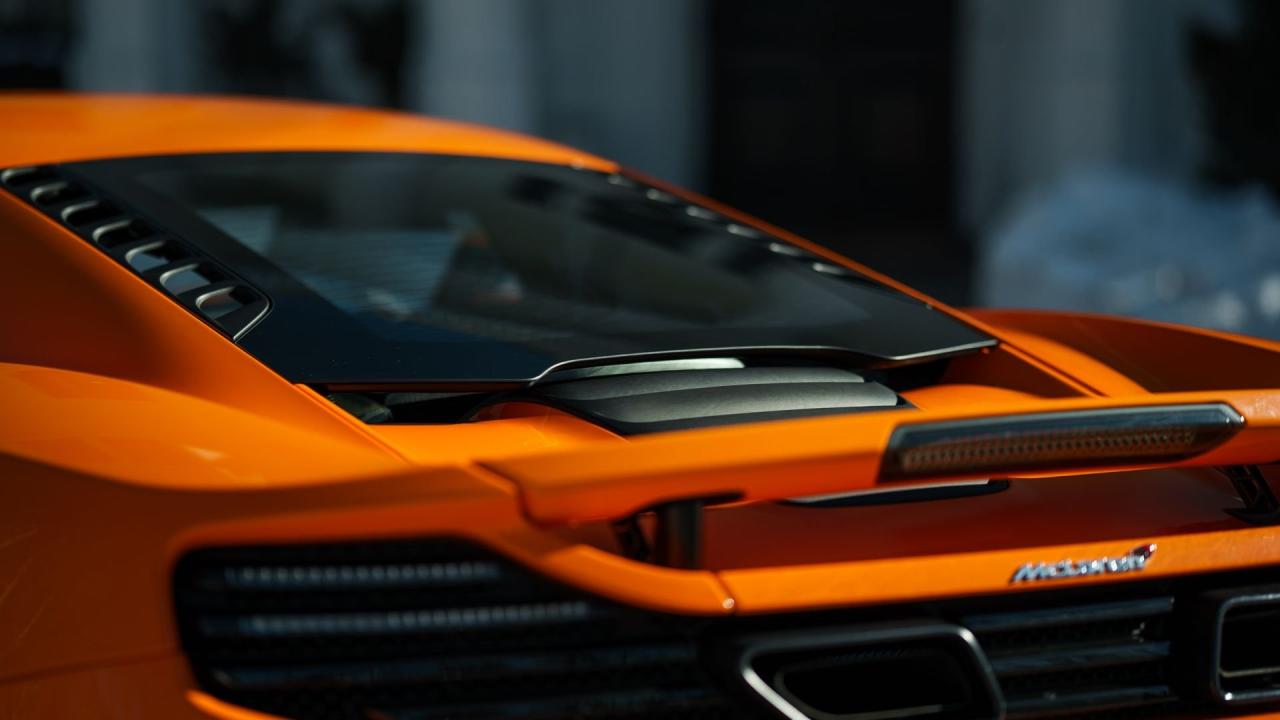 2012 Mclaren MP4-12C Coupe