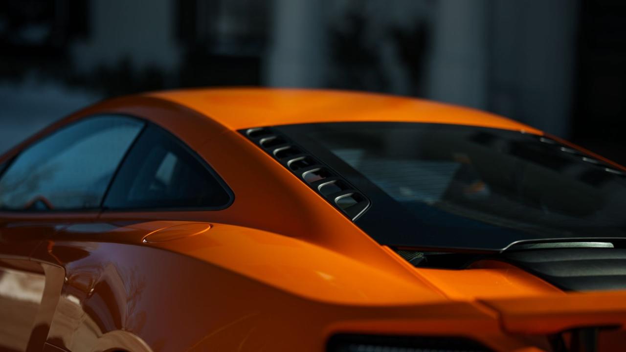 2012 Mclaren MP4-12C Coupe