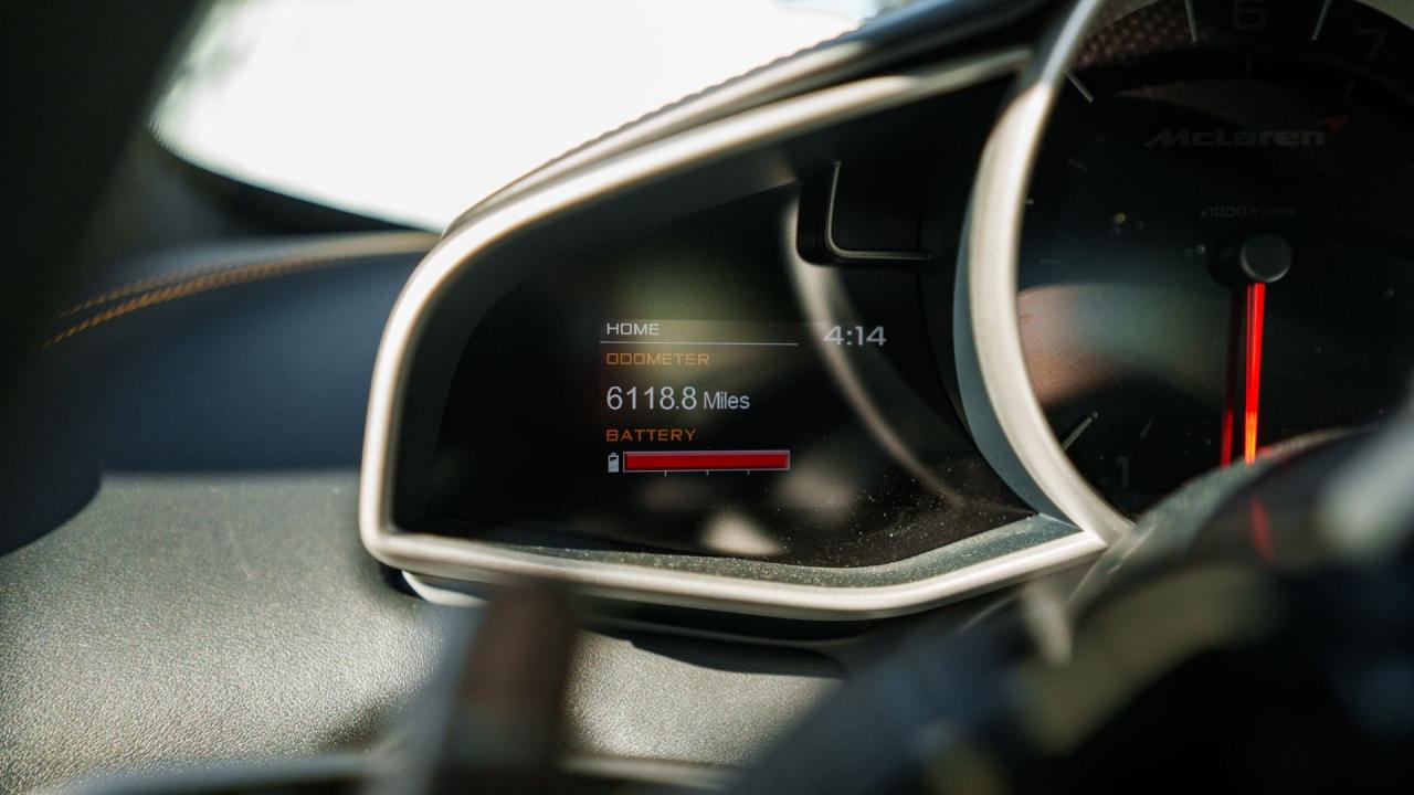 2012 Mclaren MP4-12C Coupe