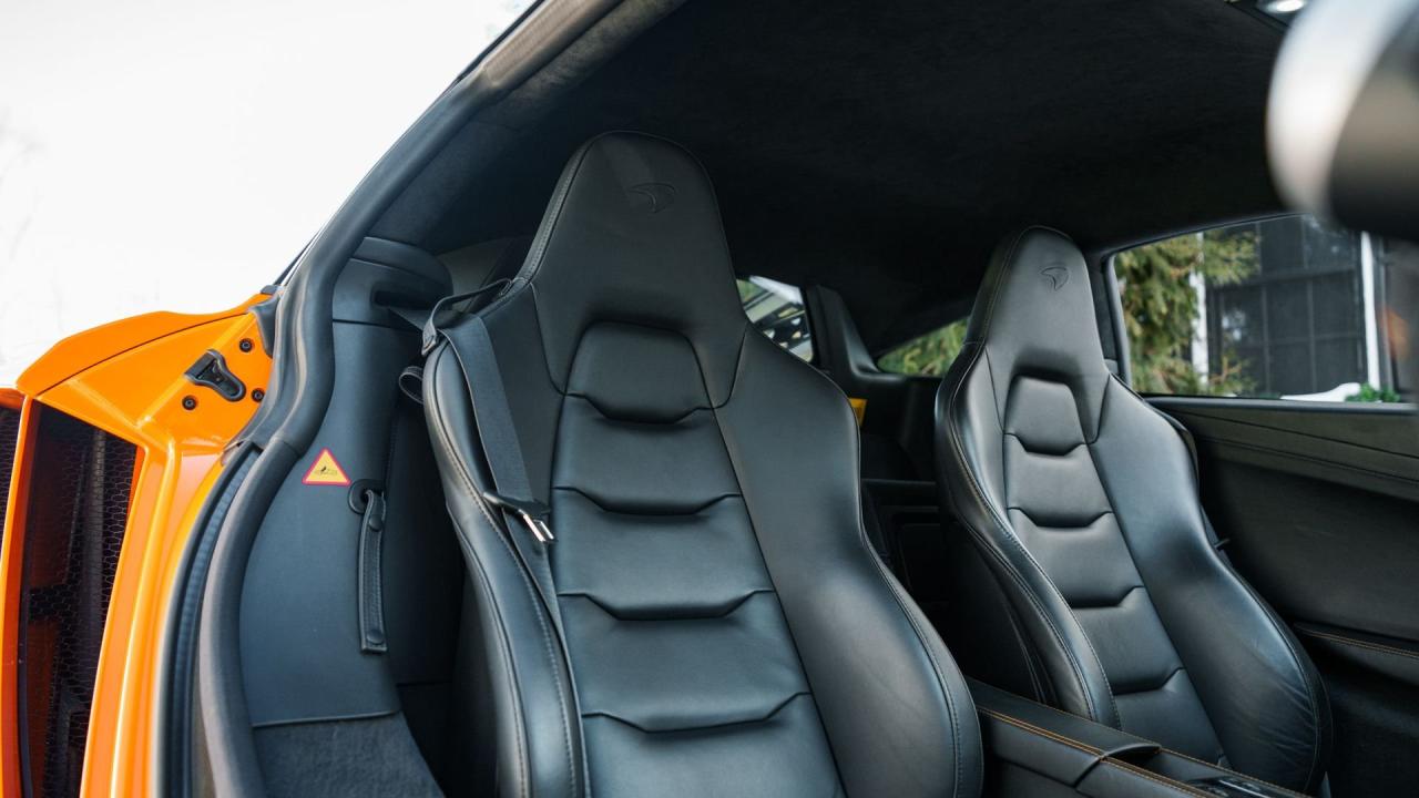 2012 Mclaren MP4-12C Coupe