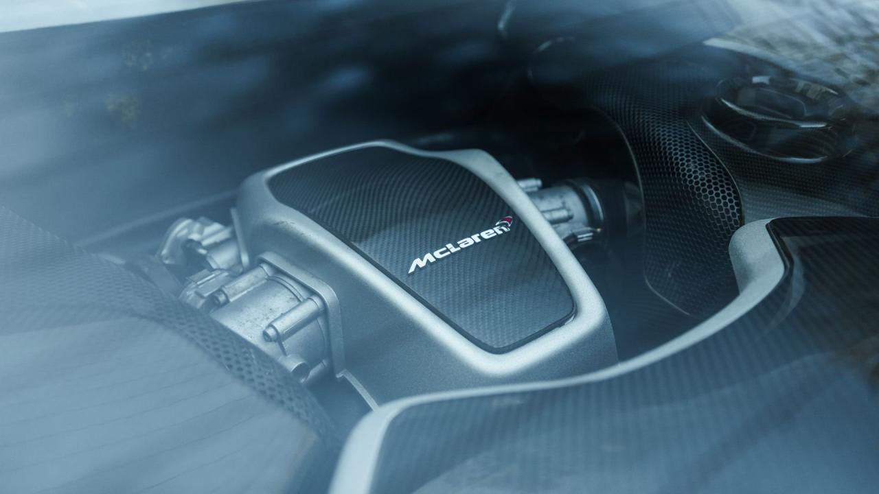 2012 Mclaren MP4-12C Coupe