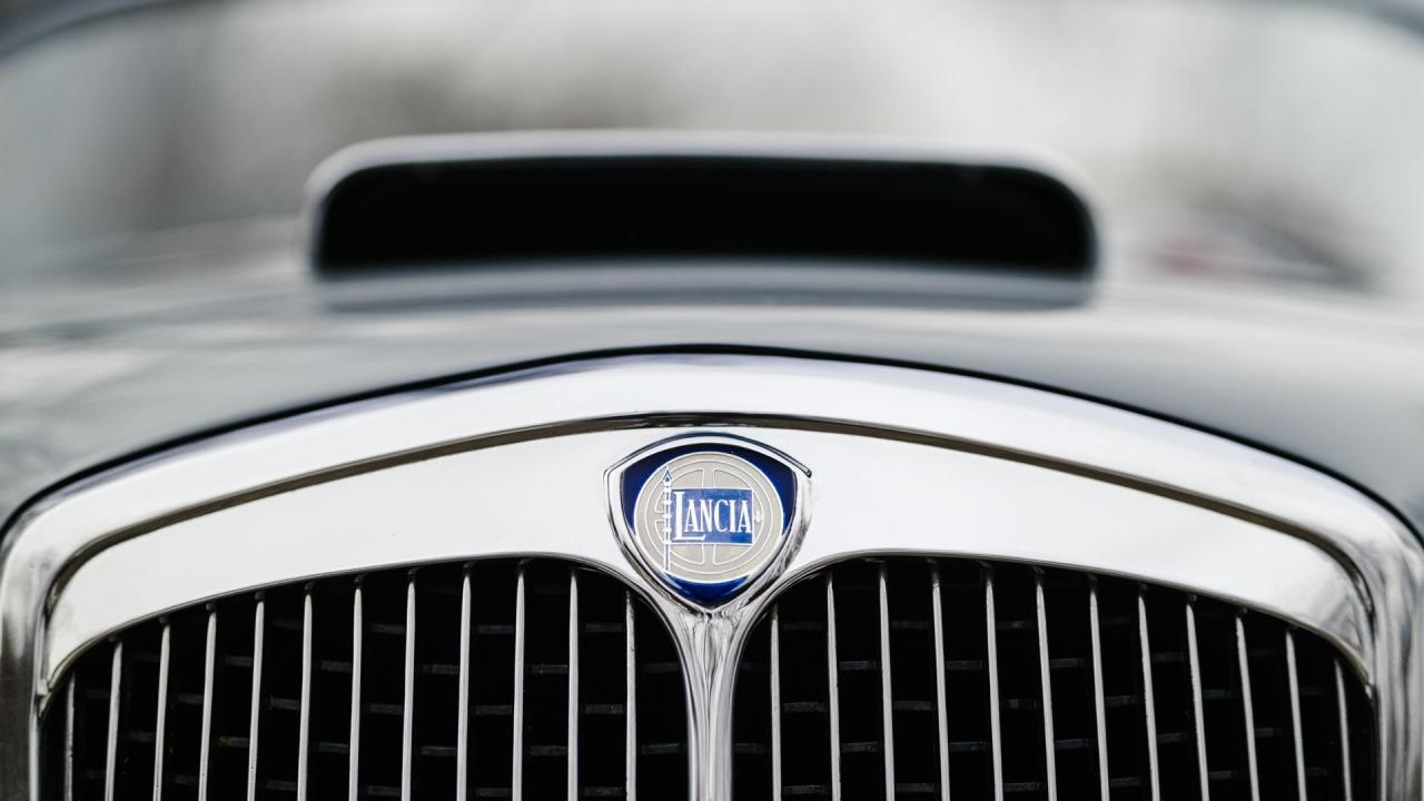 1955 Lancia Aurelia B24 S Spider