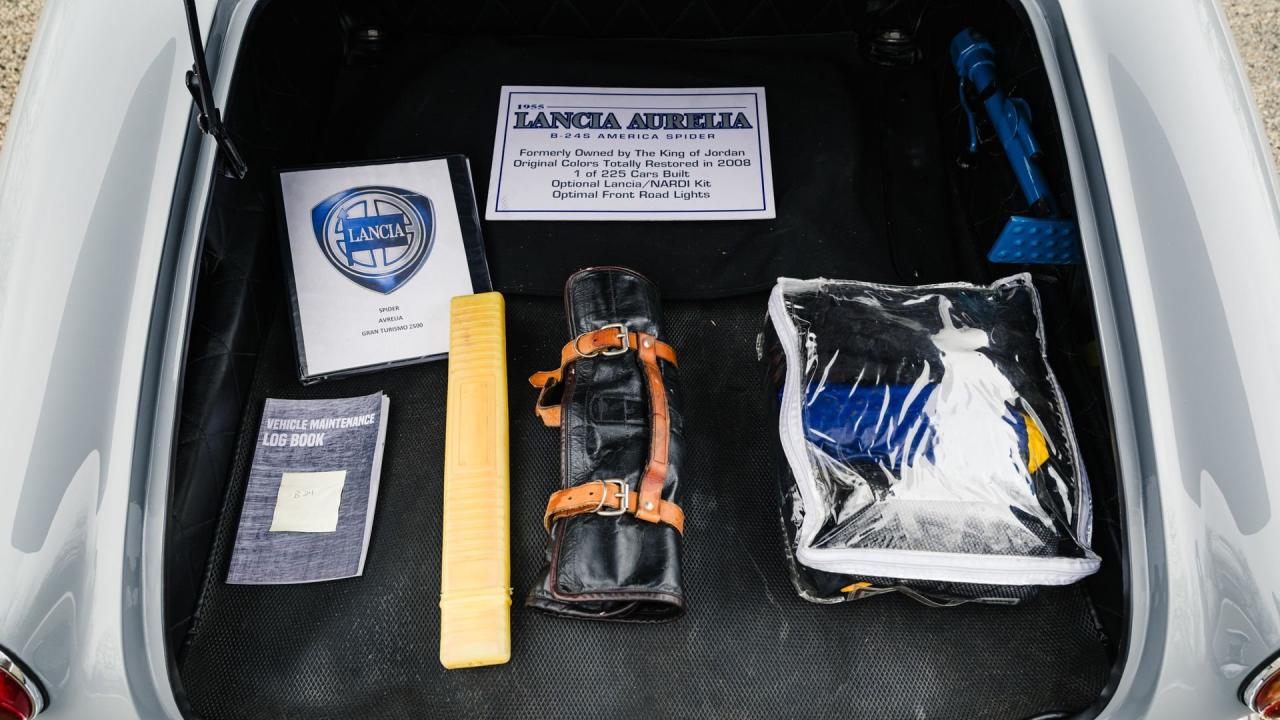 1955 Lancia Aurelia B24 S Spider