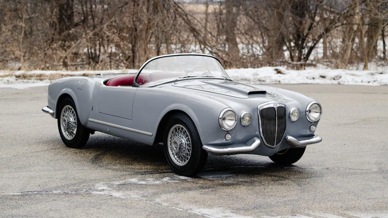 1955 Lancia Aurelia B24 S Spider