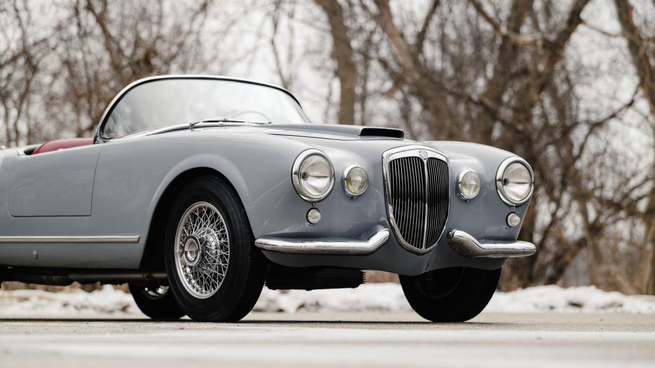 1955 Lancia Aurelia B24 S Spider
