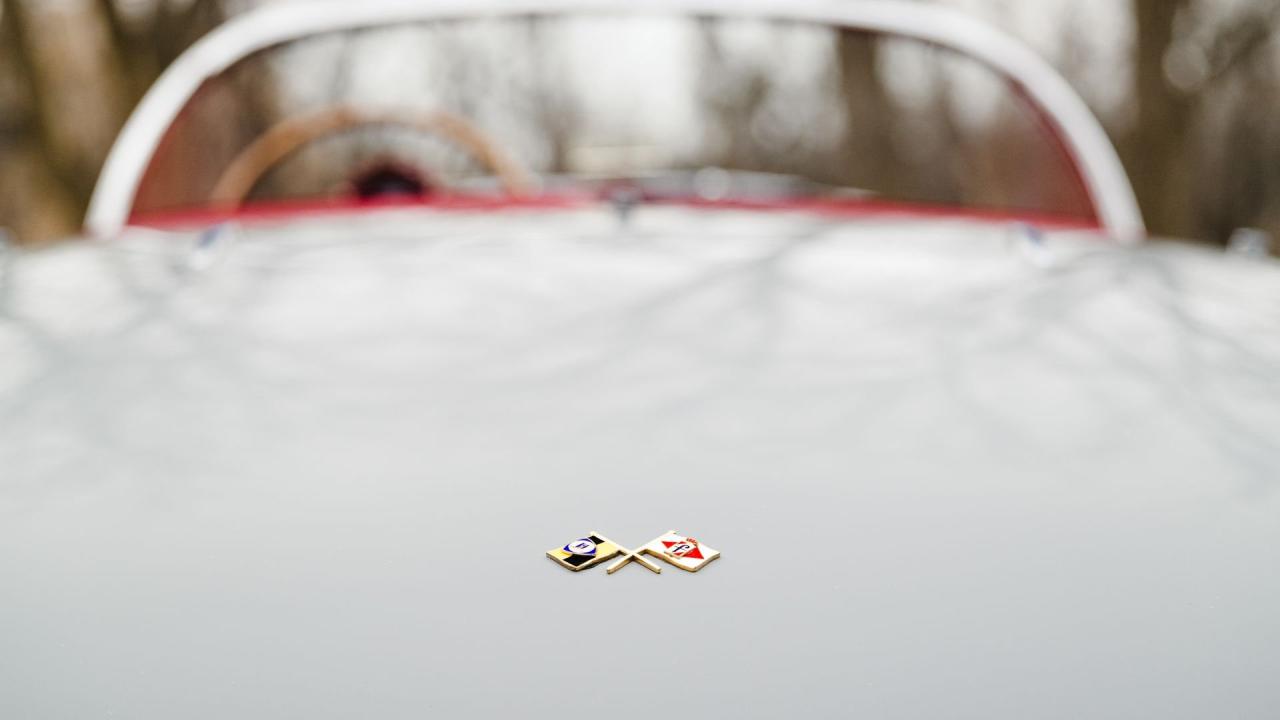 1955 Lancia Aurelia B24 S Spider