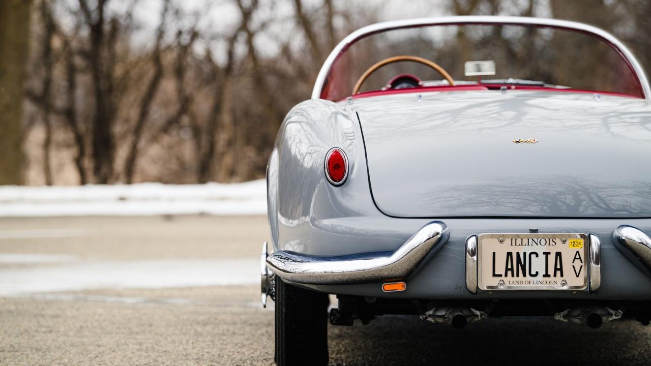 1955 Lancia Aurelia B24 S Spider
