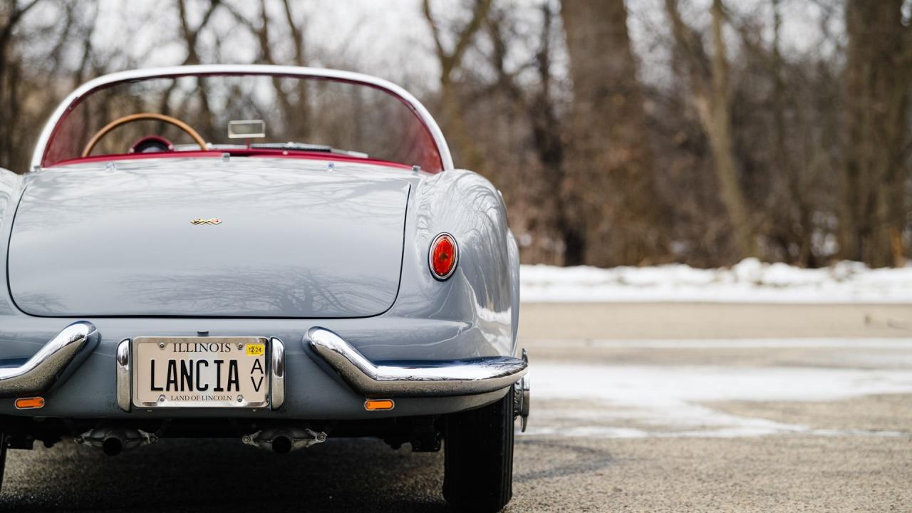 1955 Lancia Aurelia B24 S Spider