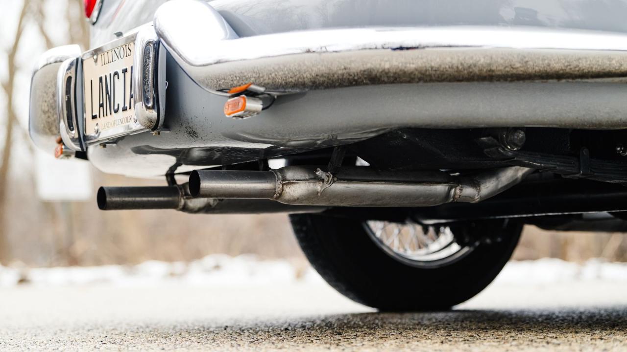 1955 Lancia Aurelia B24 S Spider