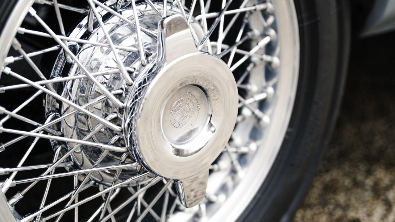 1955 Lancia Aurelia B24 S Spider