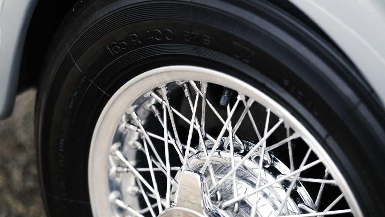 1955 Lancia Aurelia B24 S Spider