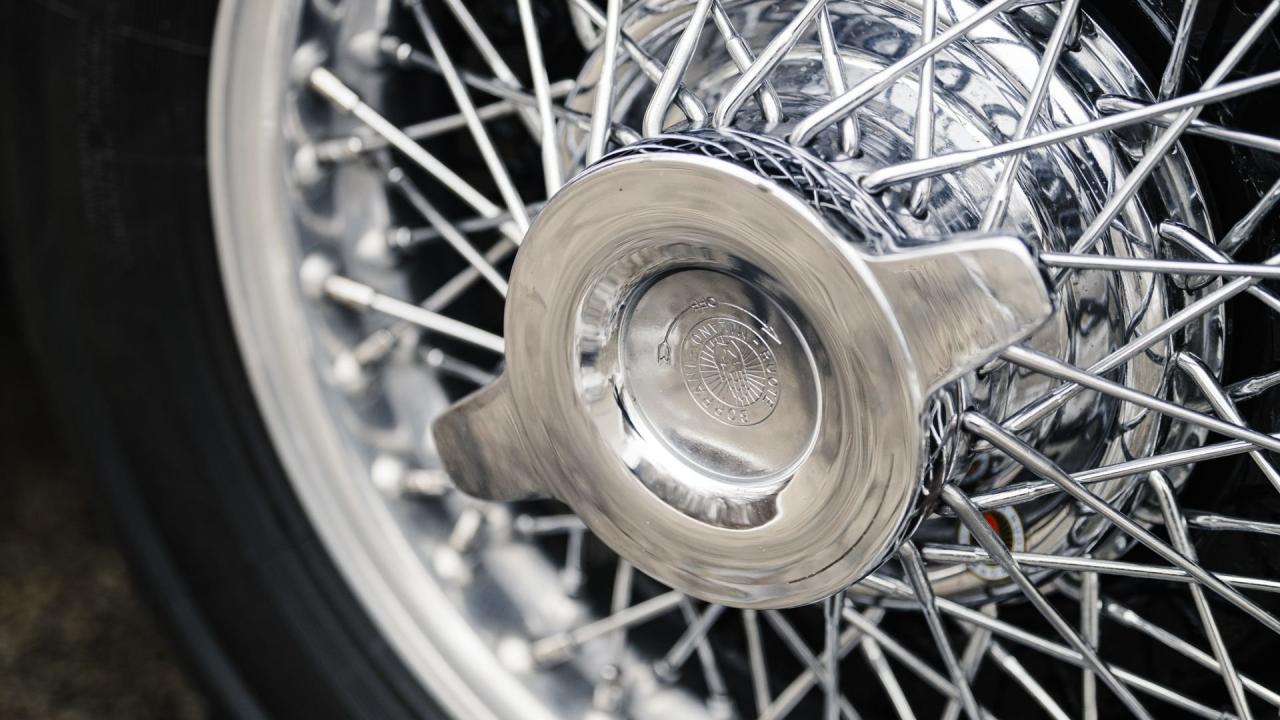 1955 Lancia Aurelia B24 S Spider