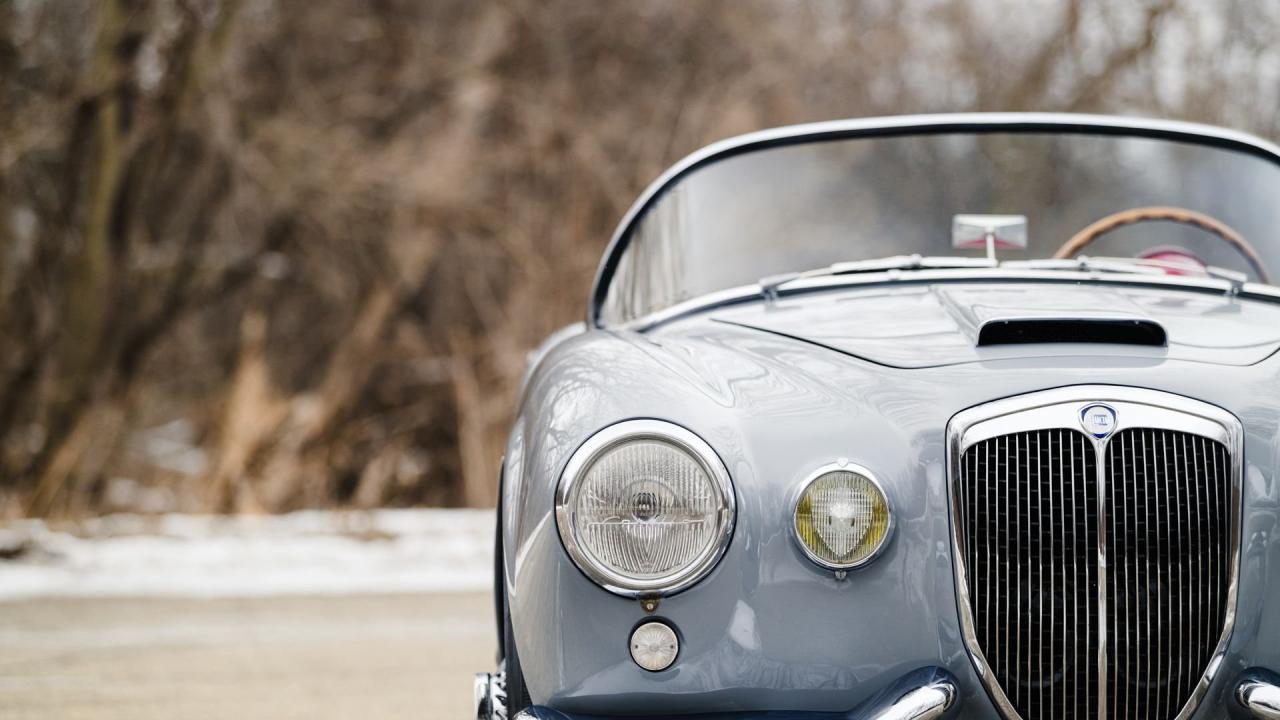 1955 Lancia Aurelia B24 S Spider