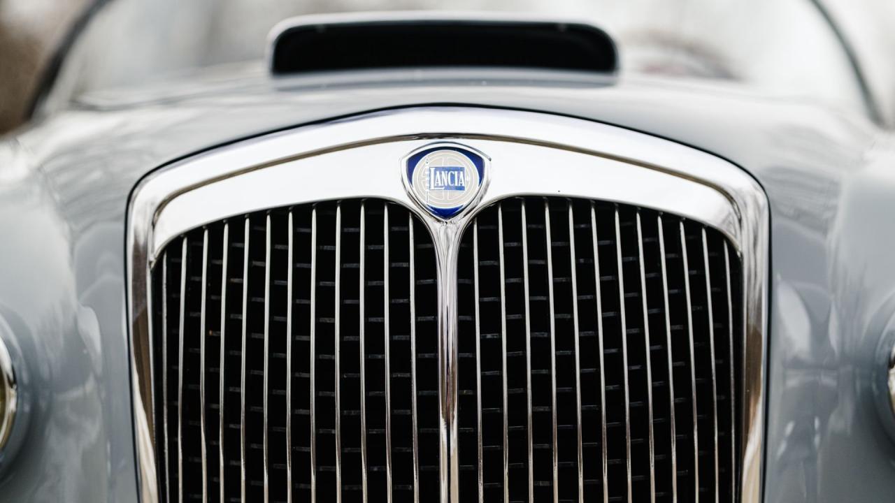 1955 Lancia Aurelia B24 S Spider