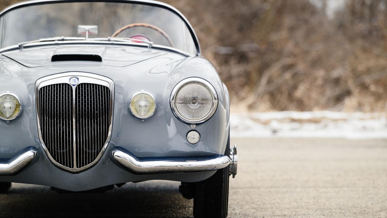 1955 Lancia Aurelia B24 S Spider