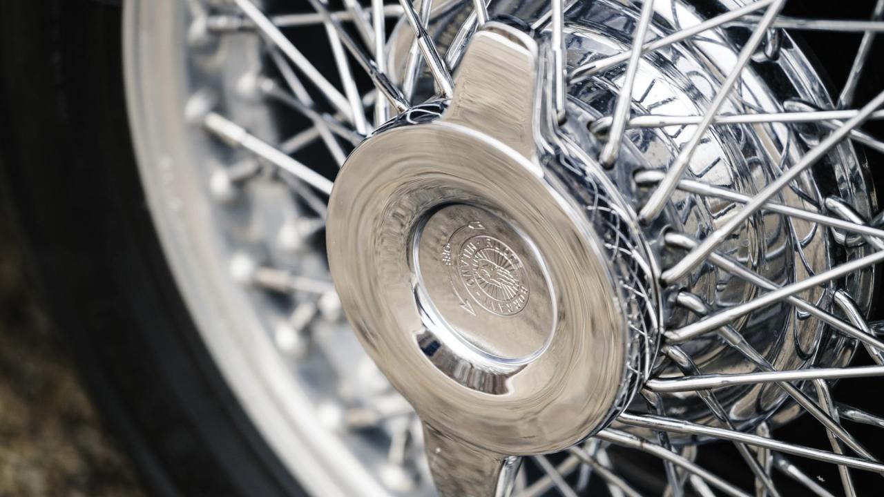 1955 Lancia Aurelia B24 S Spider