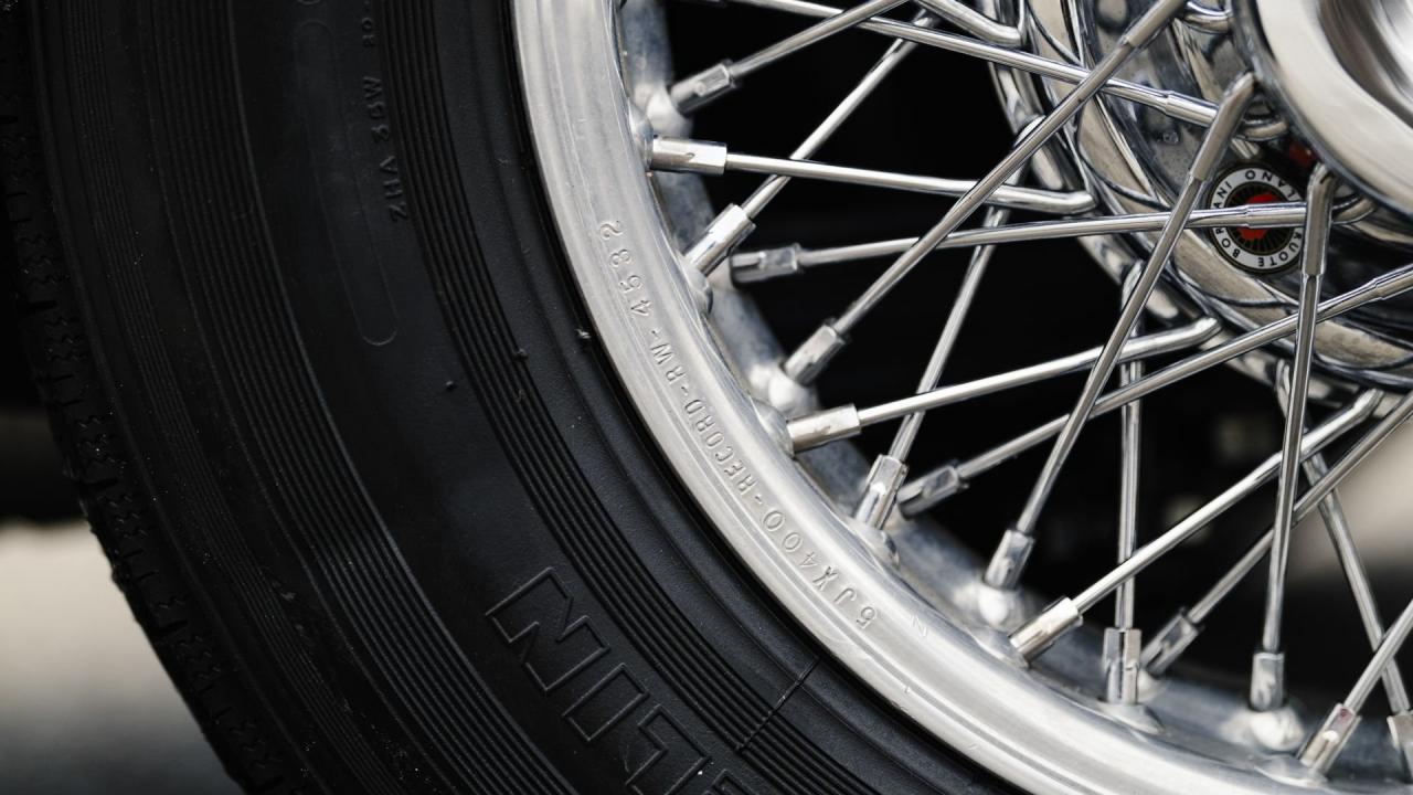 1955 Lancia Aurelia B24 S Spider